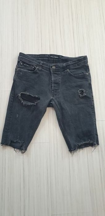 Dolce & Gabbana Slim Short Jeans  31 - 32 ОРИГИНАЛ! Мъжки Къси Дънкови