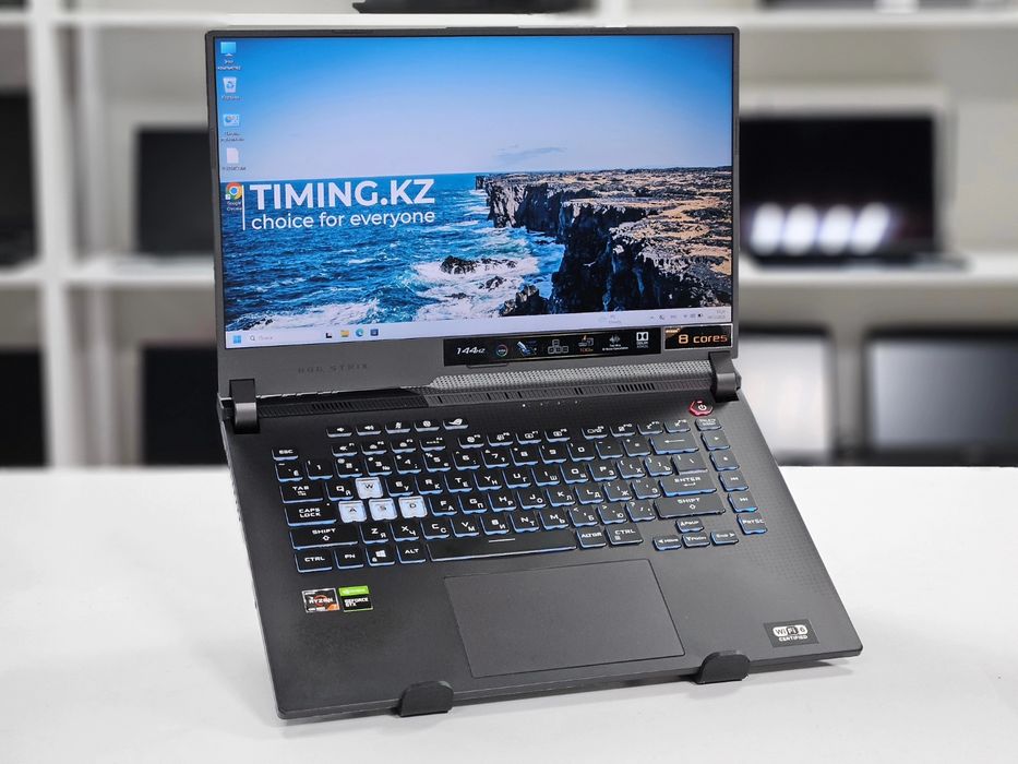 Игровой ноутбук Asus ROG Strix G513 - Ryzen 7 4800H/8GB/512GB/GTX 1650