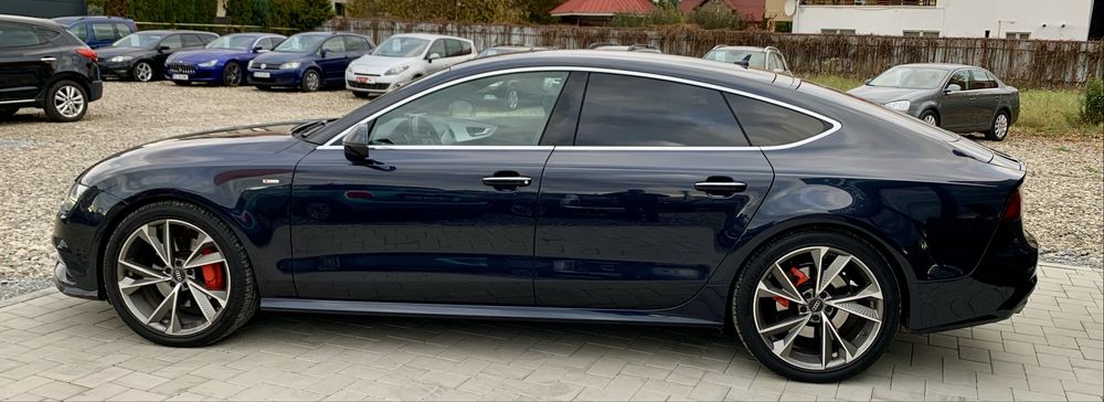 Audi a7 3.0 tdi quattro matrix