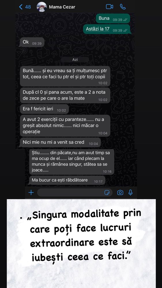 Meditatii Matematica