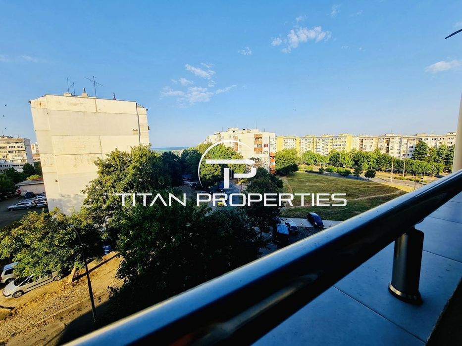 Дава се под наем Едностаен апартамент в Бургас, Меден рудник - зона А - 35 кв.м за 204 € - Снимка #4