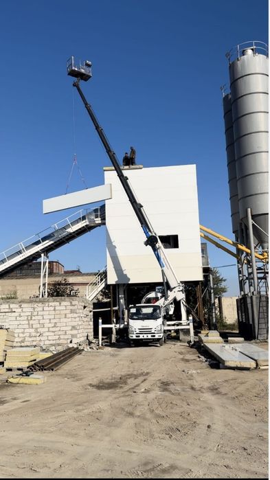 Услуга автовышки isuzu новая