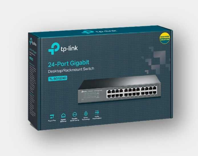 Tp-Link коммутатор  SG1024D Gigabit new
