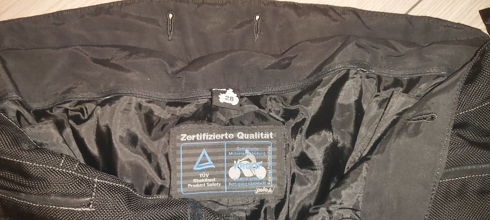Pantalon moto Polo
