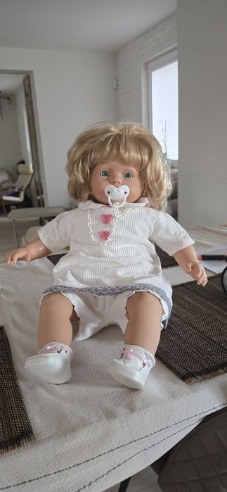 Кукла Nines d’Onil – 66 см, ръчна изработка, отлично състояние