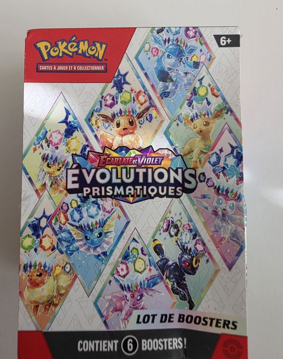 Pokemon / Покемон карти Evolutions Prismatique