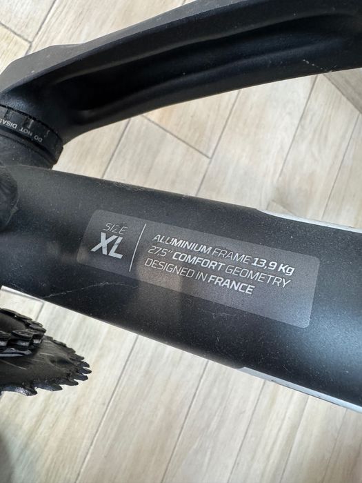 Bicicleta RockRider ST540 Sport Trail XL