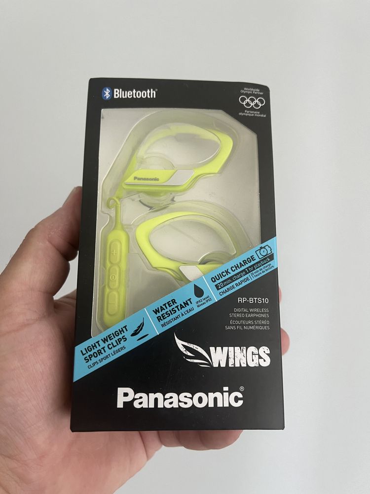 Casti alergare Panasonic Wings