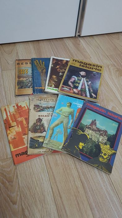 Colecție Magazin istoric set 1