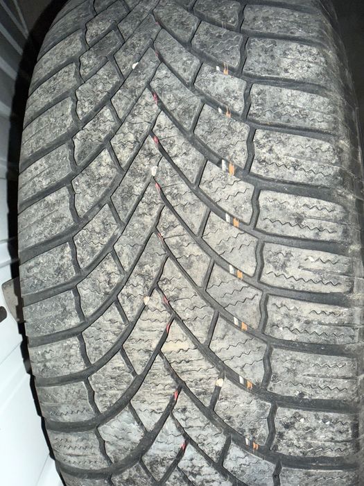 Комплект Лети джанти 17 и зимни гуми Bridgestone 235/65/17