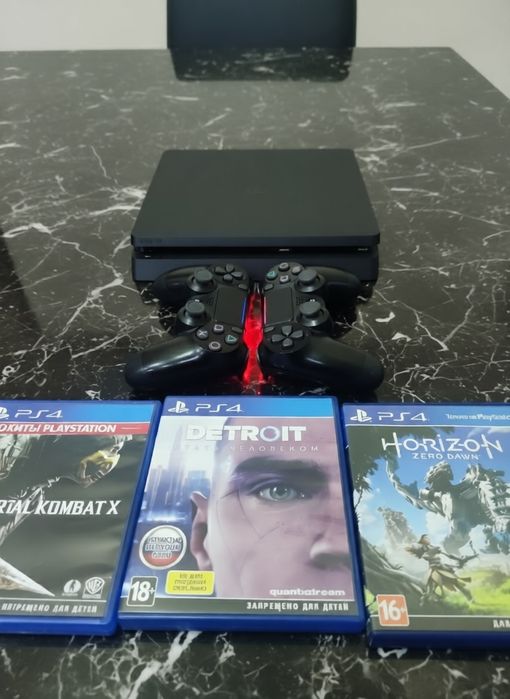 Sony playstation 4 slim в идеале