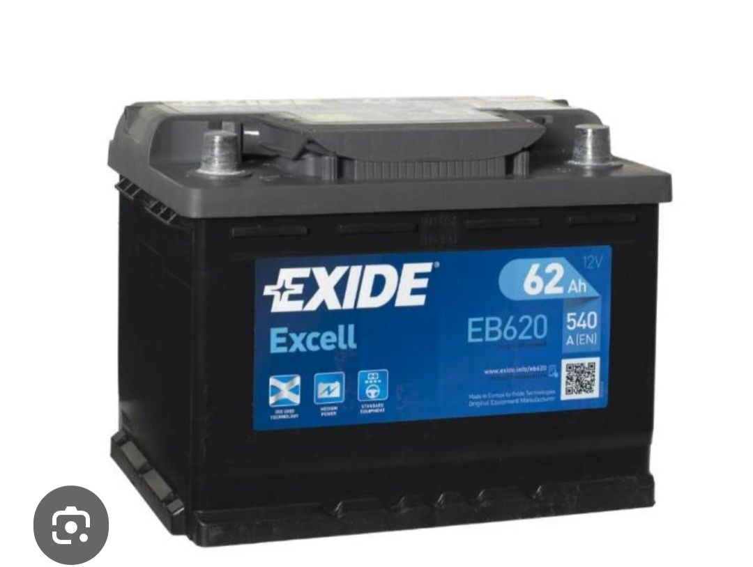Аккумулятор EXIDE EXCELL EB620