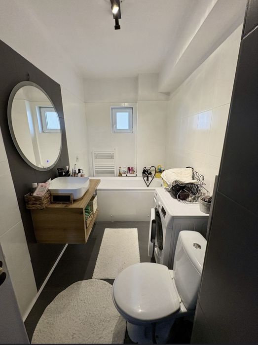 Apartament luminos 2 camere, Aleea T Neculai, Iasi