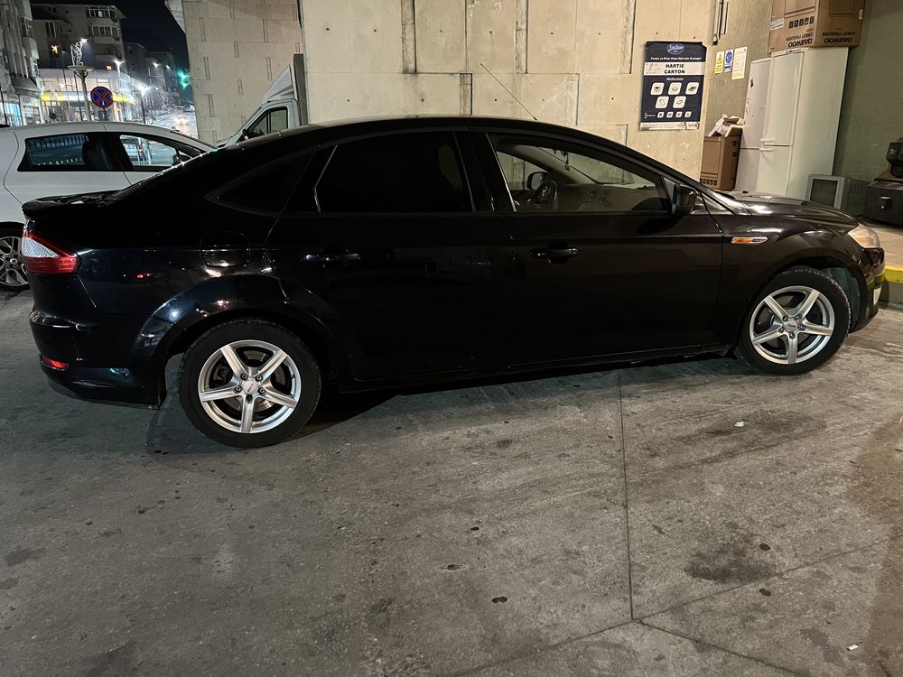 Ford mondeo mk4 2008