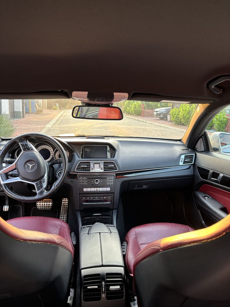 Mercedes E250 Coupe BlueTec 2016