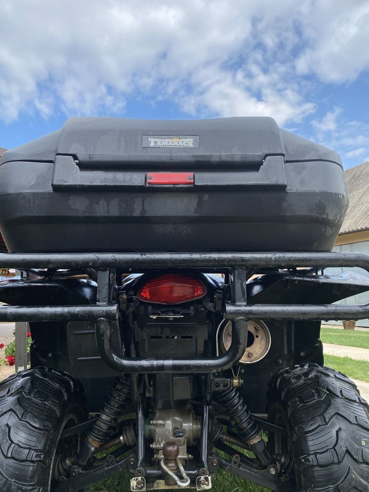 Suzuki King Quad 750 AXI - 4x4 2012