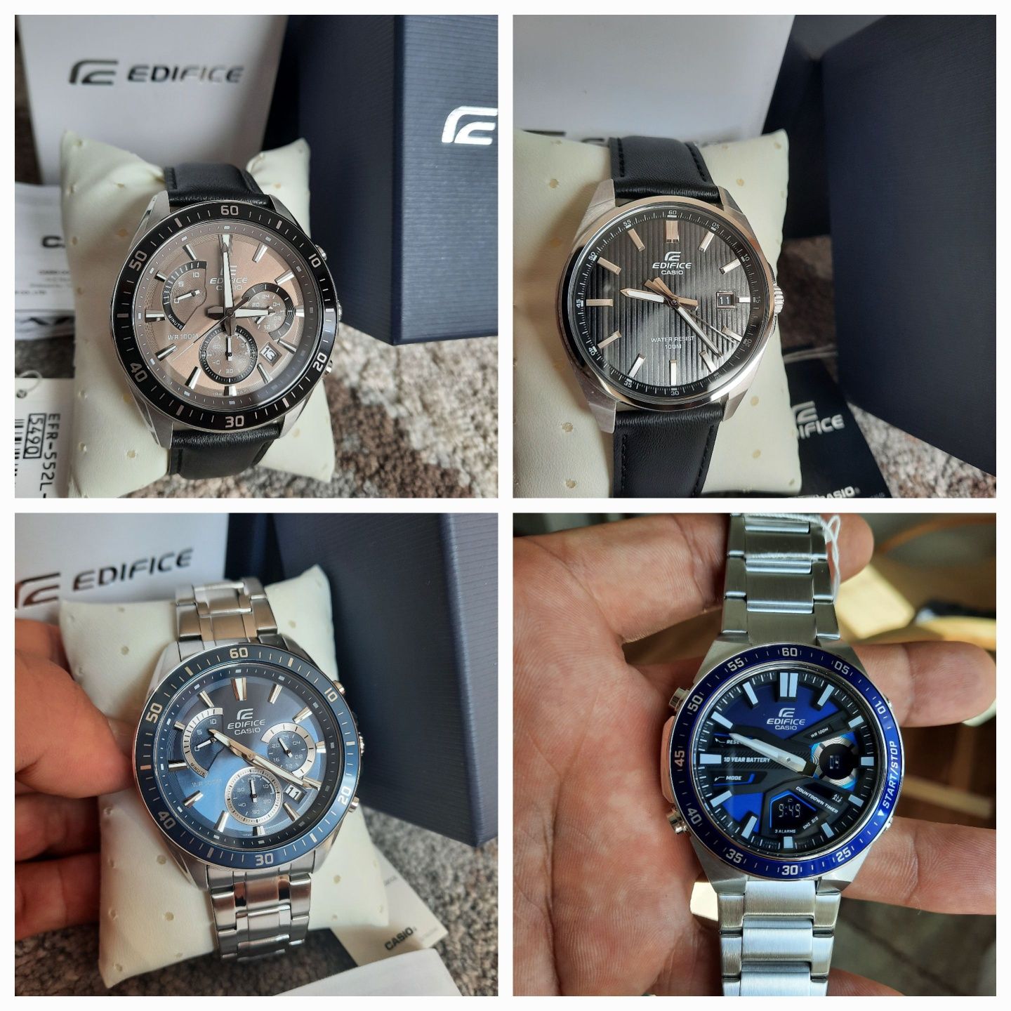 Ceasuri casio edifice Noi