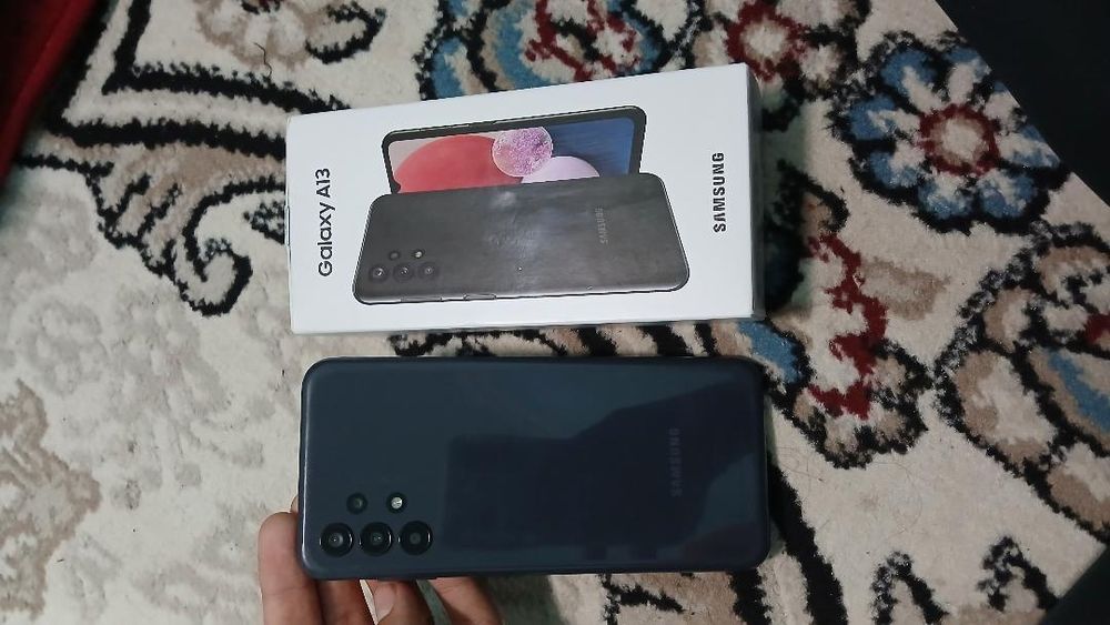 Aamsung galaxy A13 ram 4 128gb
