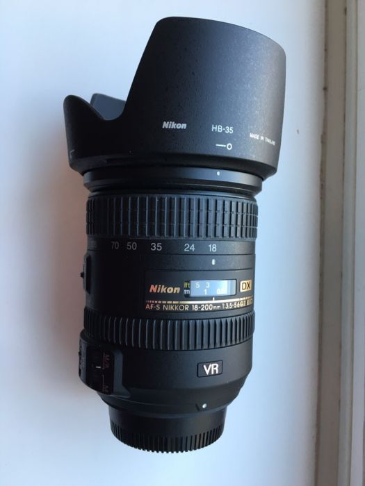 Vand obiectiv Nikon AF-S 18-200mm 1:3,5-5,6 GII ED DX