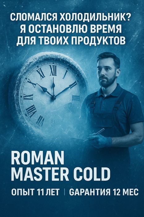 Ремонт холодильников  работаю по уму не по шаблону