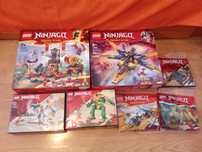Lego Ninjago seturi sigilate, diferite marimi