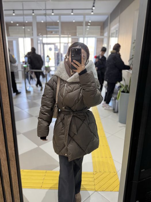 Куртка зимная женская