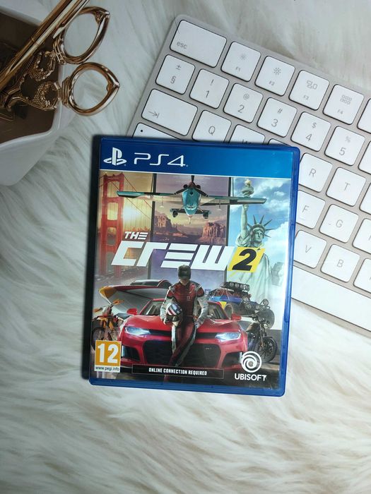 Joc The Crew 2 Play Station PS4 Cadoul Ideal