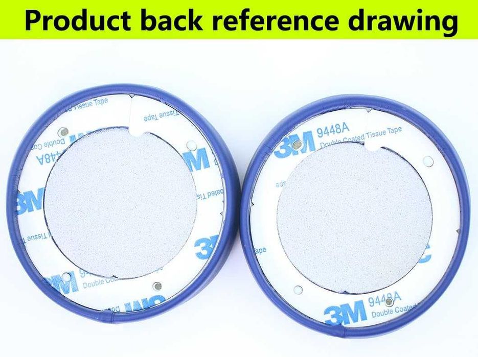 Set 2 bureti pentru casti Beats Solo Pro, On-Ear, Spuma cu memorie