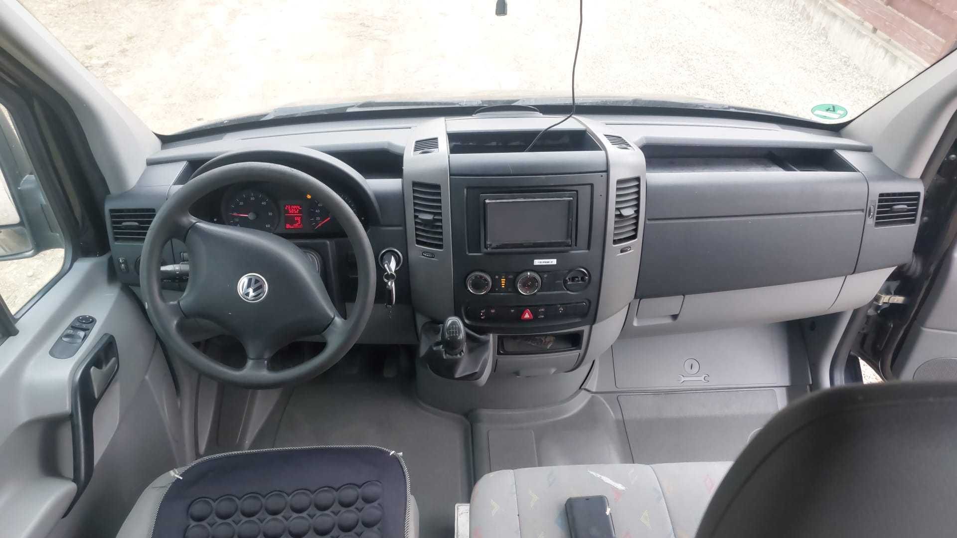 Vw crafter /klimă. Mixt Euro 5/Sprinter /Iveco