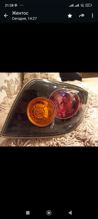 Продам задний фонарь