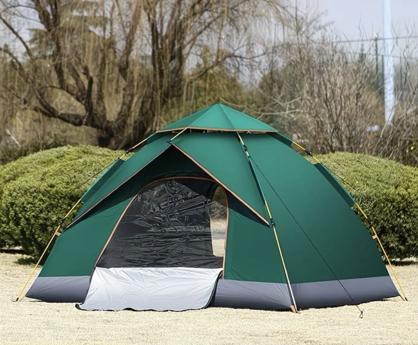 Палатка + 2 надувных дивана