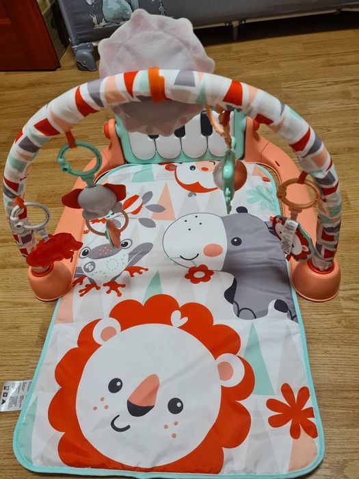 Музикална активна гимнастика Fisher Price, пиано