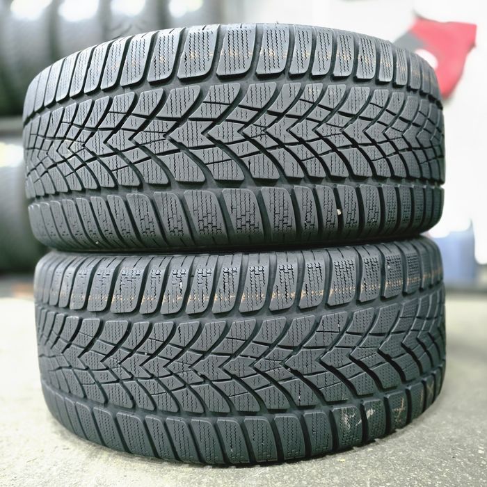 2x 235/45/17 M+S DUNLOP 2020 Stare excelentă