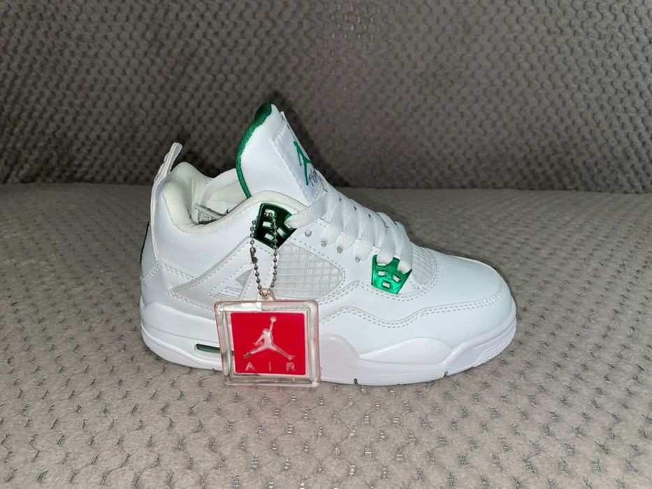 NIKE Air Jordan 4 Retro Metallic Green nr de la 36 la 40