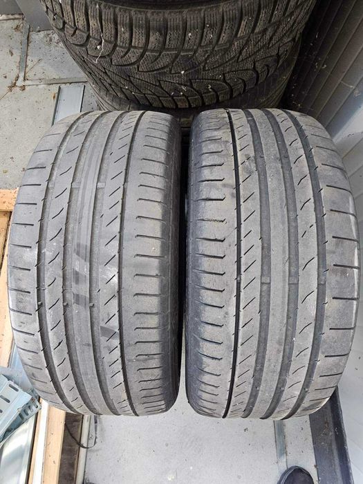 2 бр. летни гуми  Continental ContiSport Contact-5  225/45/R18Y 100 лв