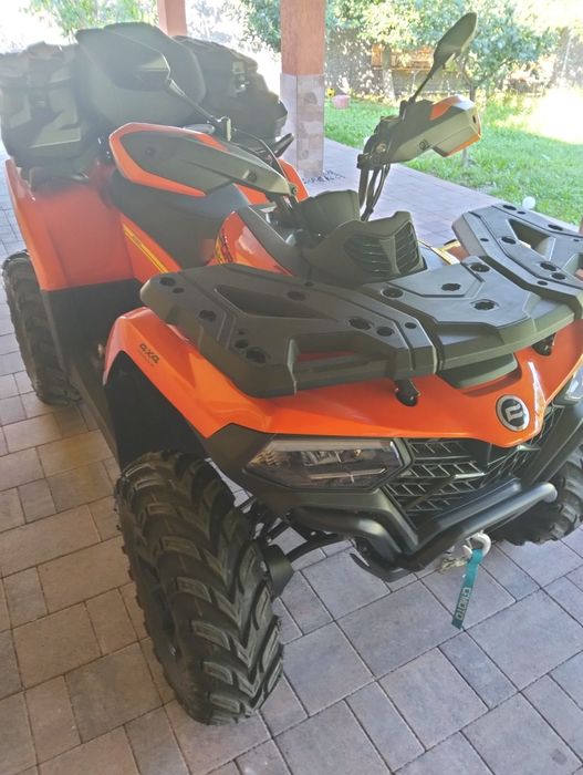Schimb Cf moto X5 euro 5 eps 520L înmatriculat în garanție 4 ani si cv