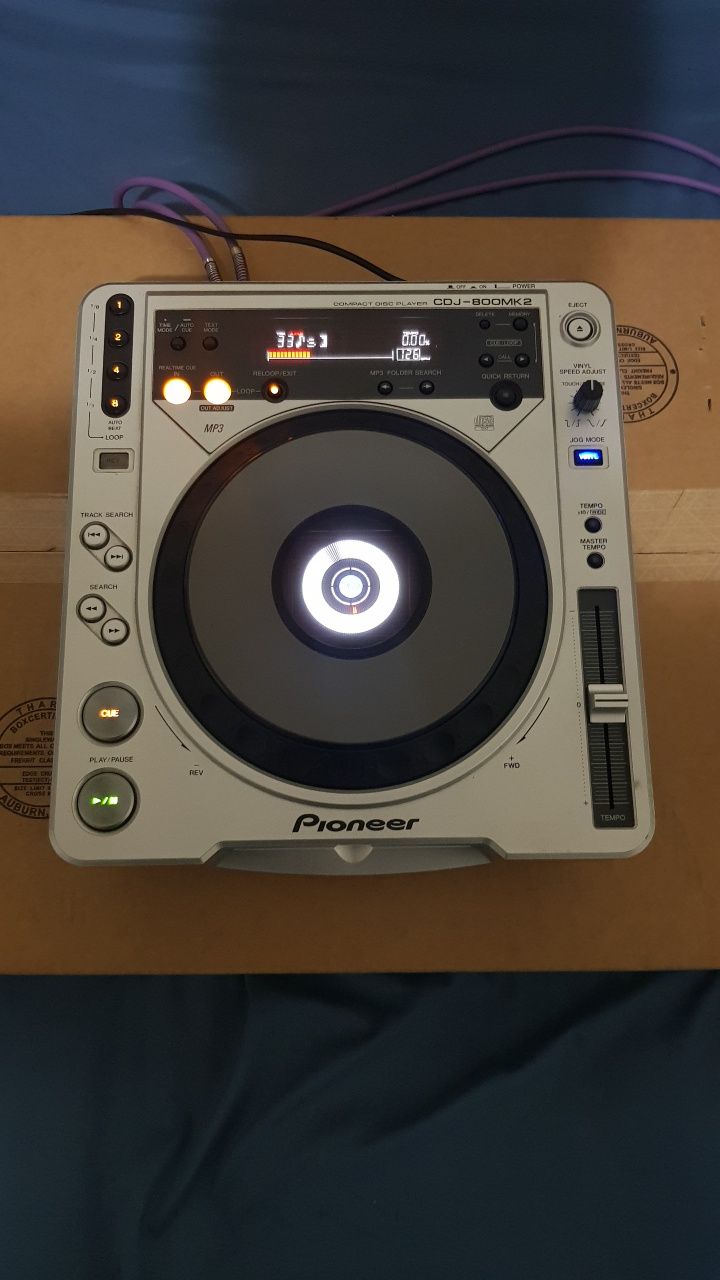Pioneer DJ CDJ 800 mk2