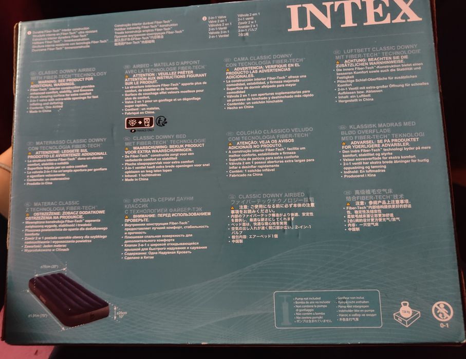 Saltea gonflabilă Intex