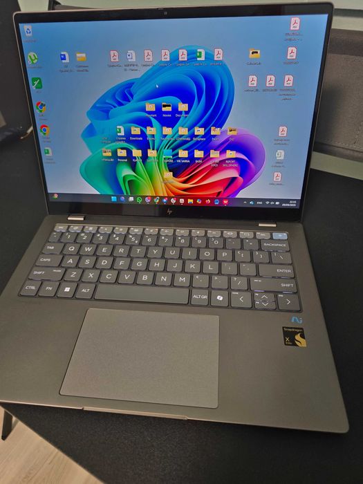HP Omnibook Snapdragon AI X, Elite, 16 GB RAM,26 часа бат, 512GB SSD,