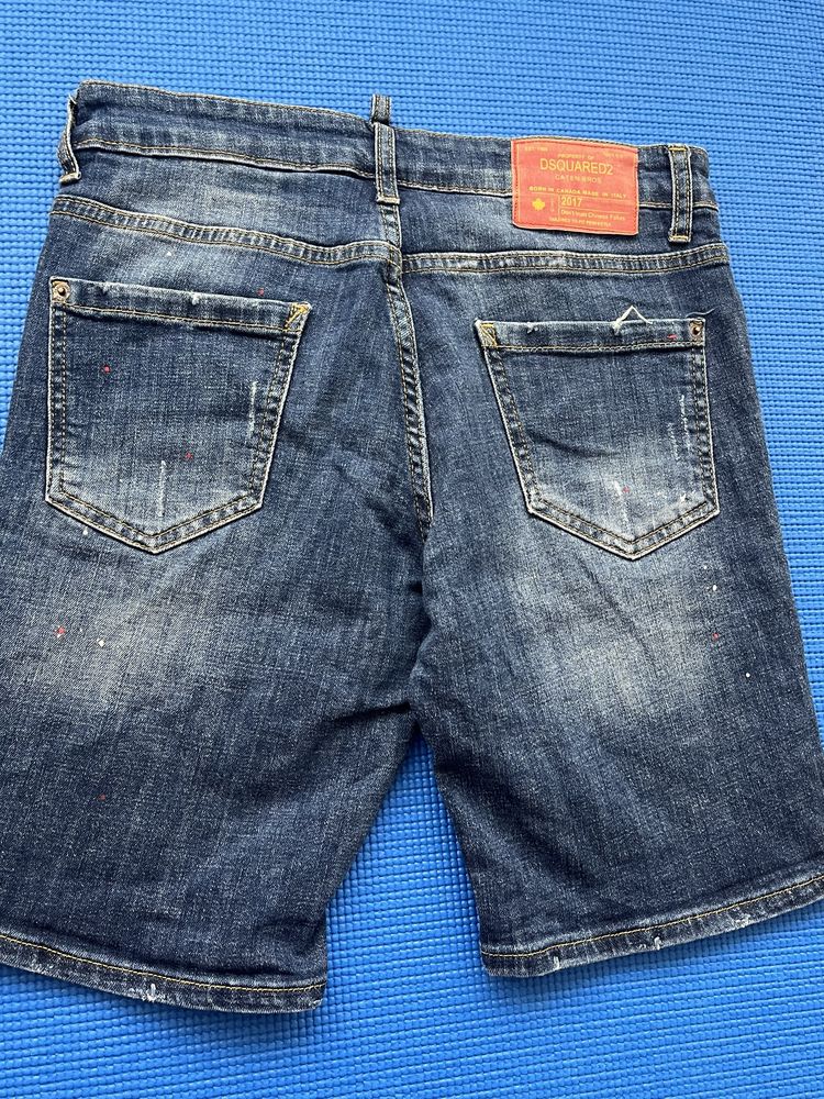 DSQUARED2 : Denim Short 30/31 - Оригинал