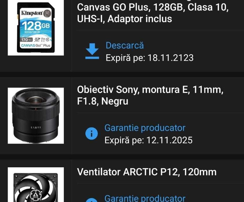 Obiectiv Sony, montura E, 11mm, F1.8, Negru APS-C