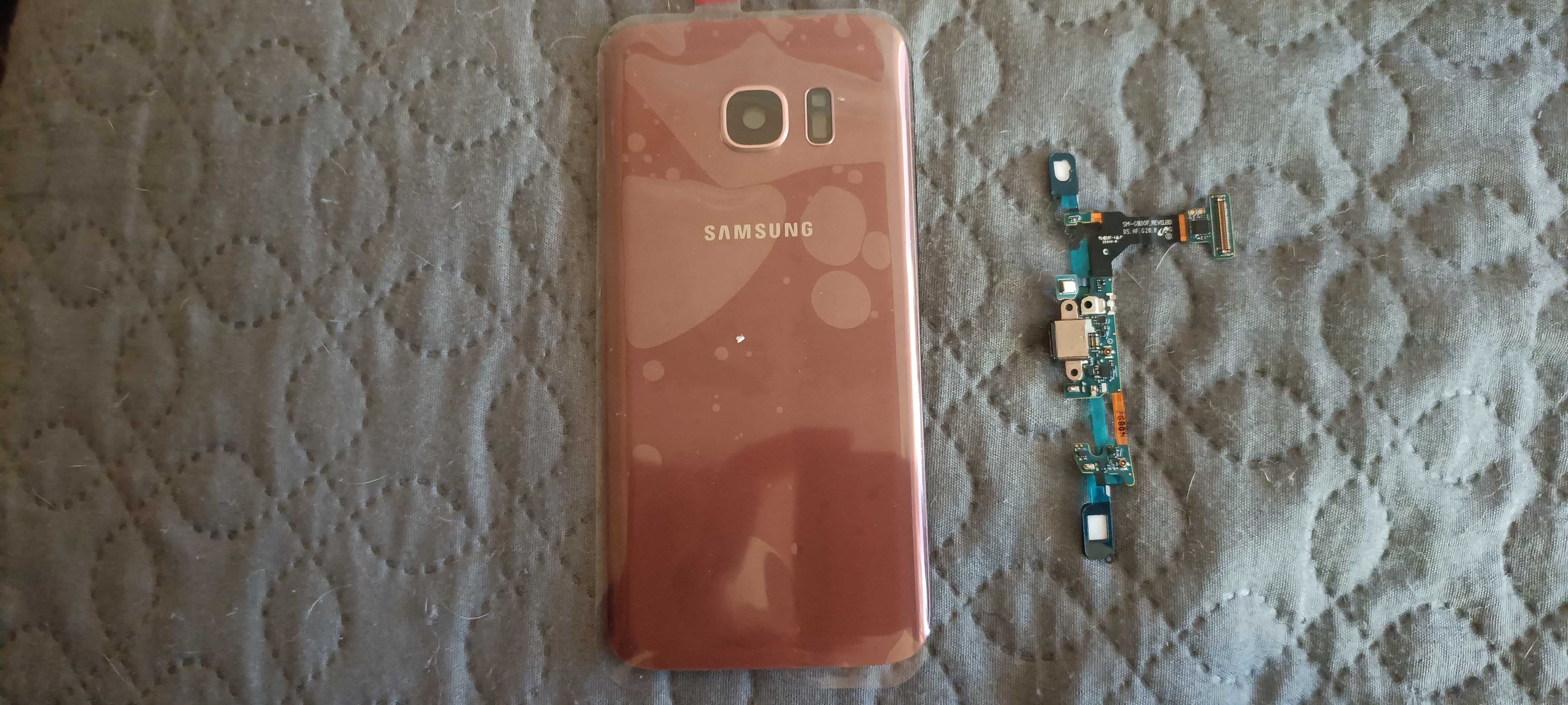 Samsung s7 капак и букса за зареждане