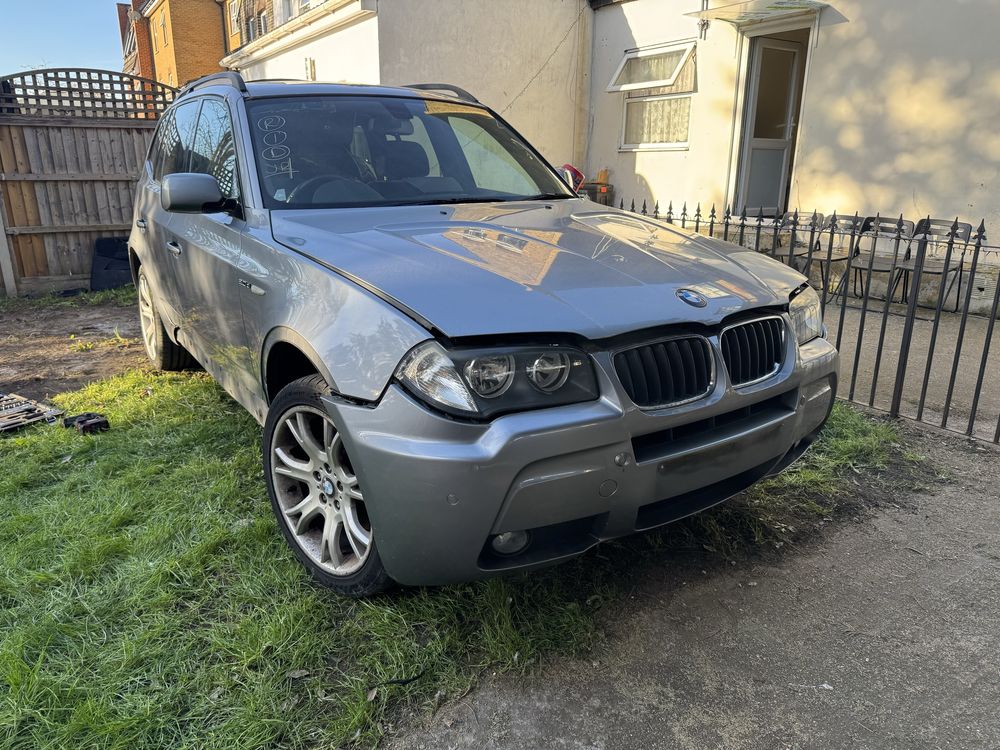 X3 2.0d 177hp х3 2.0д 177кс НА ЧАСТИ