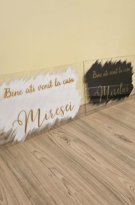 Panou nunta - Bine ati venit!
