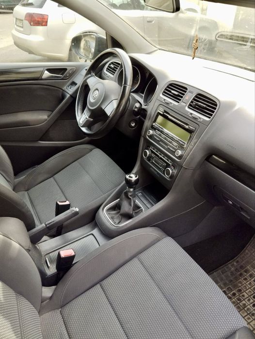 VW Golf 6, 1.6 benzină 102 CP, 2009, proprietar, Euro 5 - Botosani