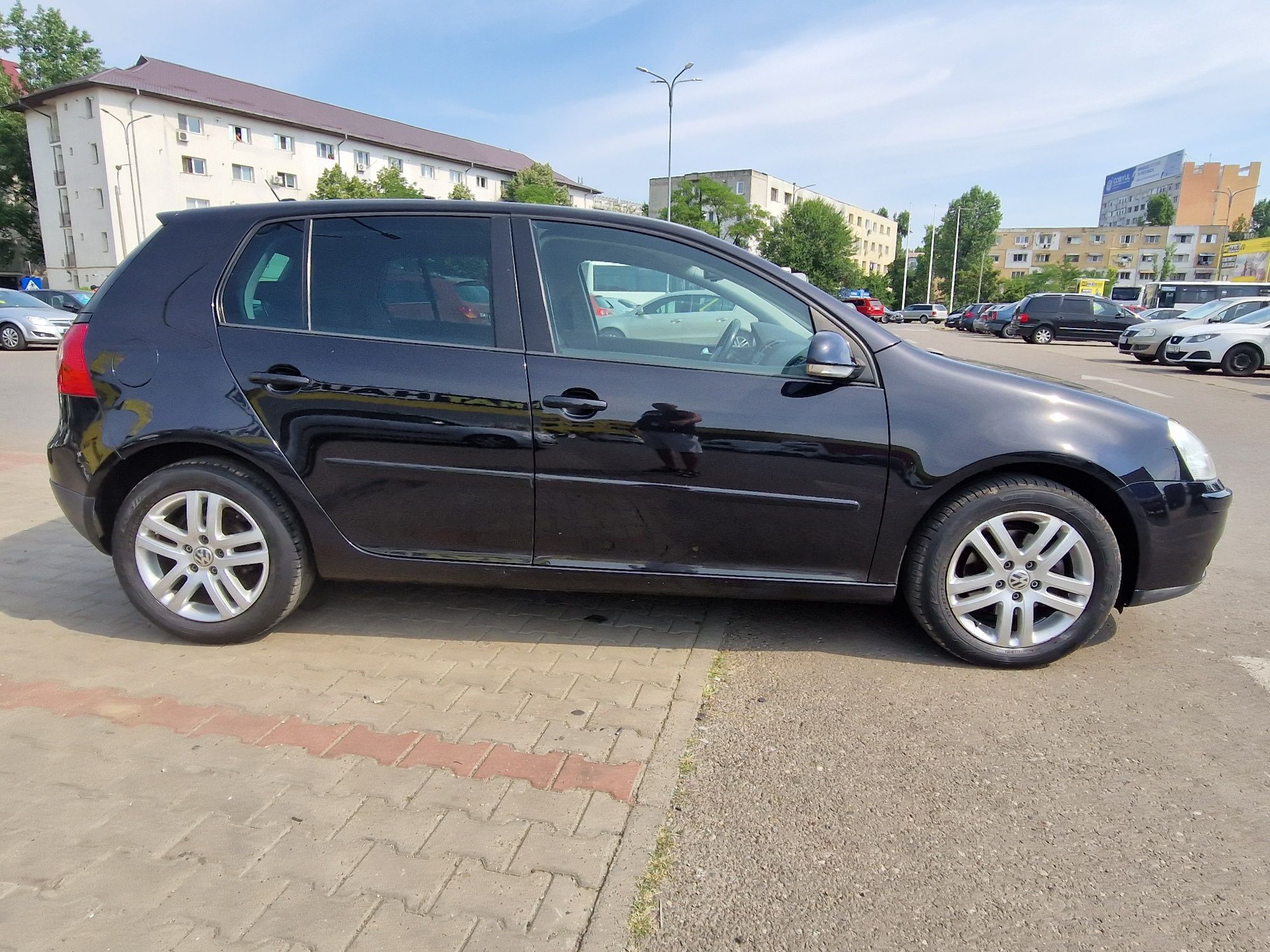 Volkswagen golf United 2009.