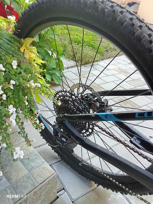 Vind bicicleta Cube
