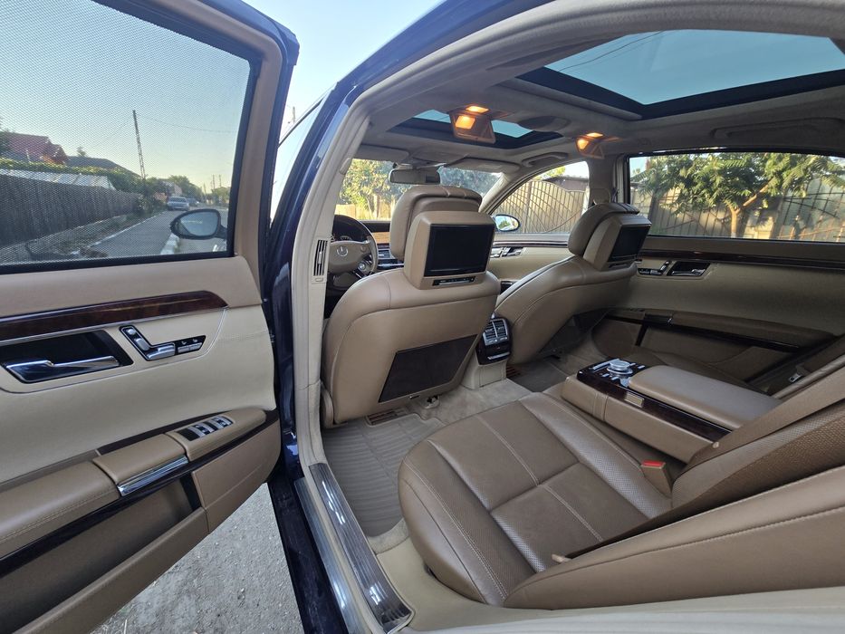 Mercedes S600 V12-Biturbo 517cp 830nm. FISCAL PE LOC