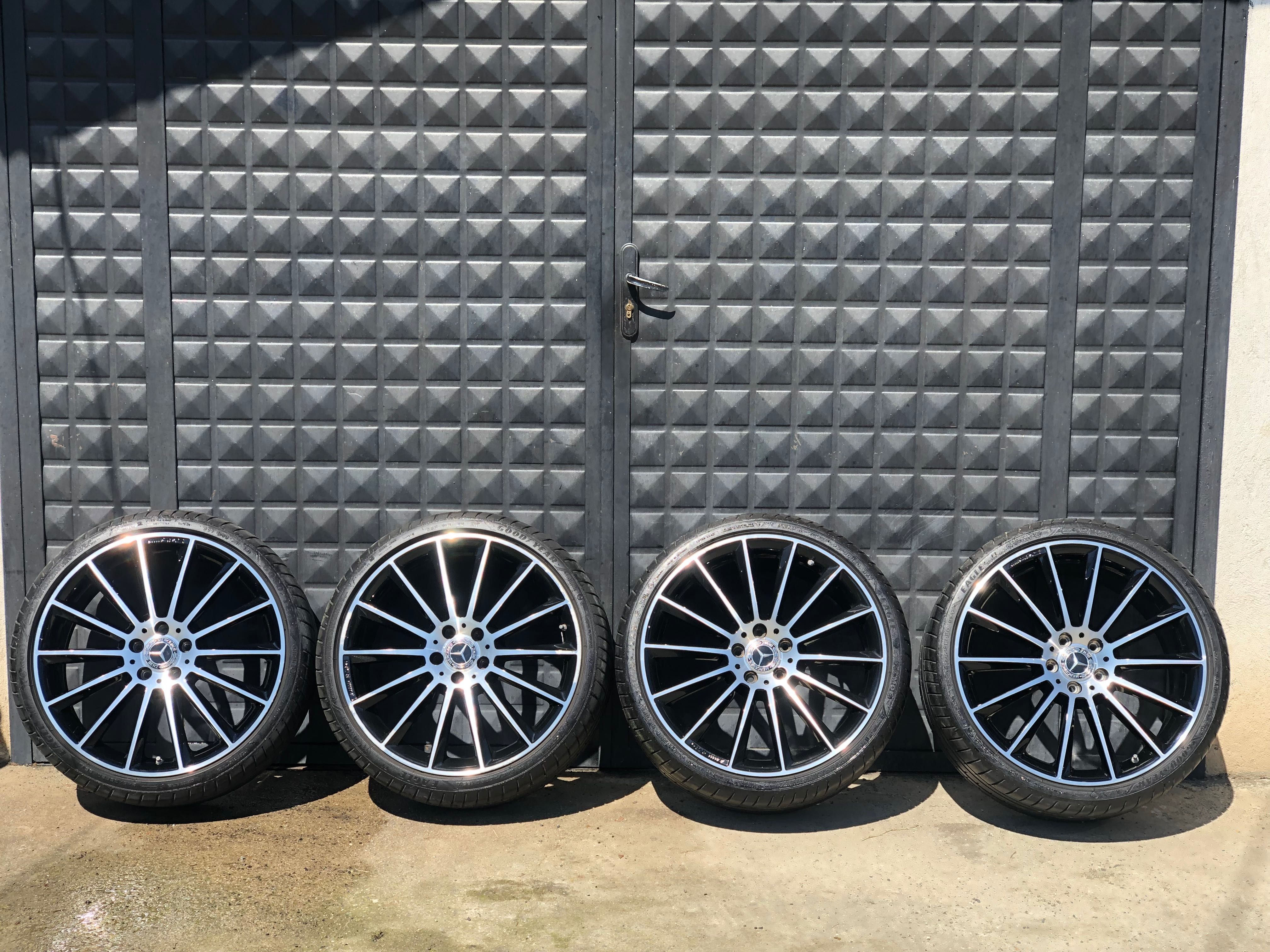 Оригинални AMG джанти с гуми 20” Mercedes E класа W222 W217 C217 W213