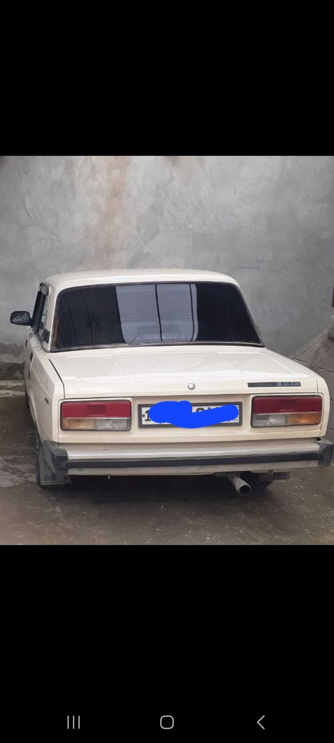 Vaz 2105 metan prosta ideal!